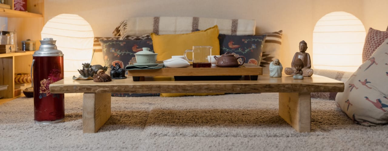 Live-Edge Furniture Furniture